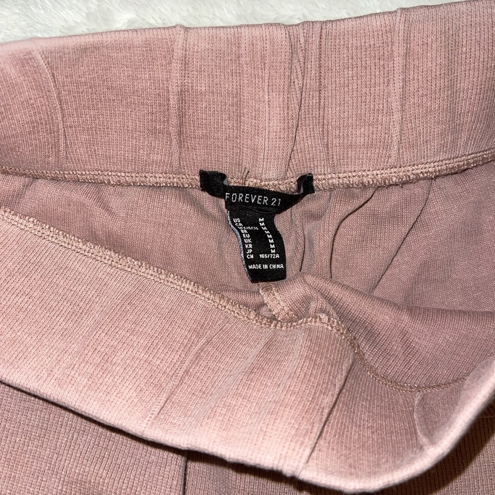mauve tank top and jogger set - Picture 3 of 5